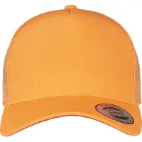 Flexfit Gorra naranja neón