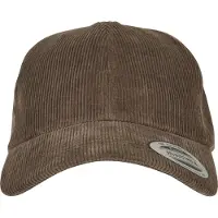 Flexfit Gorra marrón / gris / negro
