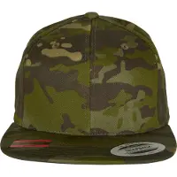 Flexfit Gorra Classic Snapback Multicam