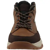 Tom Tailor Botas con cordones cognac / marrón oscuro / negro moteado