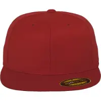 Flexfit Gorra rojo