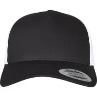 Flexfit Gorra negro / blanco