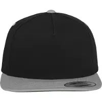 Flexfit Gorra gris / negro
