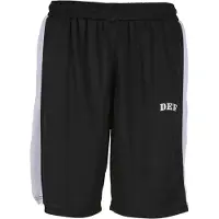 DEF Pantalón negro / blanco