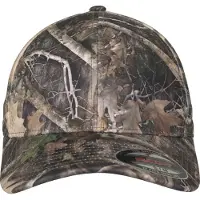 Brandit Gorra 'True Timber' marrón / gris oscuro / verde