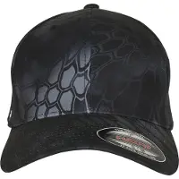 Urban Classics Gorra 'Kryptek' gris / antracita / negro