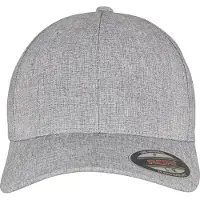 Flexfit Gorra gris moteado