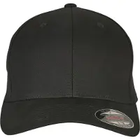 Flexfit Gorra gris / rojo / negro