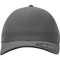 Flexfit Gorra 'Delta' gris oscuro