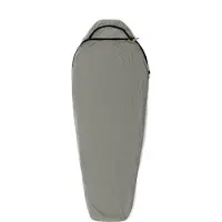 Sea to Summit - Reactor Lightweight Liner - Saco de dormir de viaje size Short - Body Length max. 170 cm, gris