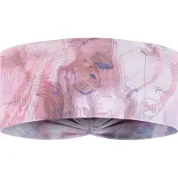 Buff - Coolnet UV Ellipse - Cinta para la frente size One Size, fucsia