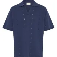 !Solid Camiseta ' SDUdell ' azul oscuro