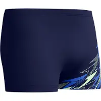 Speedo - Medley Logo Aquashort - Pantalones de baño size 4, azul