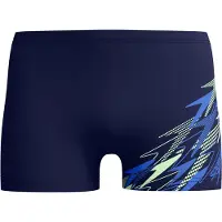 Speedo - Medley Logo Aquashort - Pantalones de baño size 7, azul