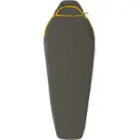 Sea to Summit - Reactor Midweight Liner - Saco de dormir de viaje size Short - Body Length max. 170 cm, marrón