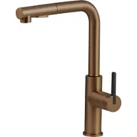 Deante Grifo de cocina con caño extraíble