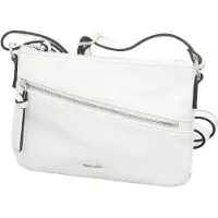 Tamaris Bolso de hombro 'Alessia' negro / blanco