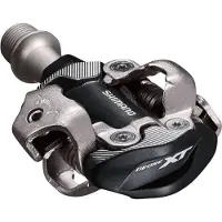 Shimano - PD-M8100 DEORE XT MTB SPD Pedals (no reflector) - Pedales automáticos gris