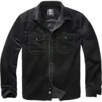 Brandit Camisa De Manga Larga Corduroy Classic