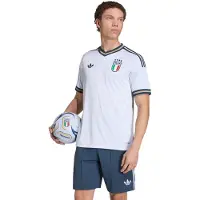 Adidas adidasCamiseta segunda equipación Italia 26 Oficial 2XL Aeroblue Hombre