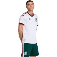 Adidas adidasCamiseta segunda equipación México 26 Oficial XL White Hombre