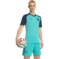 Adidas adidasCamiseta de calentamiento segunda equipación Alemania 26 M Flash Aqua Hombre