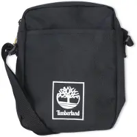Timberland Unisex Thayer M Crossbody Bag Black Talla: OS | Bandoleras Outlet | Unisex | Negro