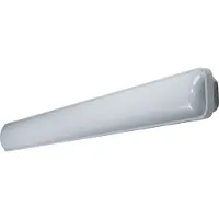 Osram Lámpara subacuática para ambientes húmedos, color gris, 0.6 metros, 18W, 4000K, IP65 (protección contra polvo y chorros de agua), carcasa de policarbonato, montaje sencillo, 1500 lúmenes