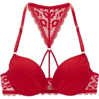 Vivance Sujetador rojo