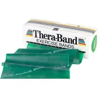 Thera-band - Exercise Band - Banda elástica size stark, blanco