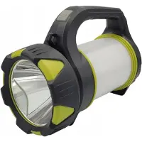 TIROSS Linterna multifunción recargable . 80 LED SMD + 24 LED SMD