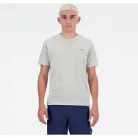 New Balance - Athletics Run S/S - Camiseta de running size M, gris