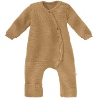 Disana - Kid's Strick-Overall - Mono size 62/68, beige