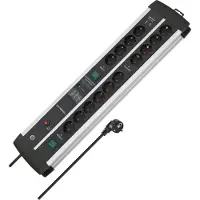 Brennenstuhl 1392000232 Steckdosenleiste PPL Duo 14fach 3m 2xUSB