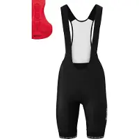 Gonso - Women's Sitivo Bib - Pantalones de ciclismo size 42, negro