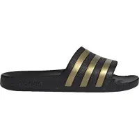 Adidas - Adilette Aqua - Sandalias size 13, negro