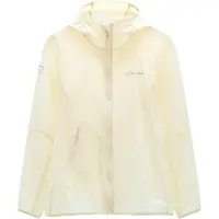 Berghaus - Women's Pendower Wind Jacket AF - Chaqueta cortavientos size 40, beige