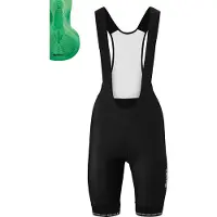 Gonso - Women's Sitivo Bib - Pantalones de ciclismo size 44, negro
