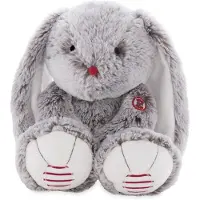 Kaloo Conejo Grande Gris De Peluche Rouge