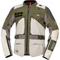 IXS Venture-Air 1.0 Chaqueta de tela Gris/Oliva 2XL hombres