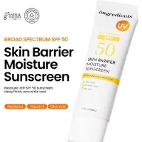 Ongredients - Skin Barrier Moisture Sun Cream 50ml