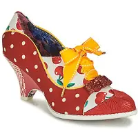 Irregular choice Zapatos de tacón FORCE OF BEAUTY mujer - Rojo - 36