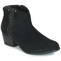 Clarks Botines MAYPEARL FAWN mujer - Negro - 41