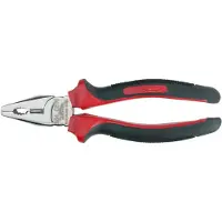 Ks Tools 964.0203, acero inoxidable, , rojo, 200 mm
