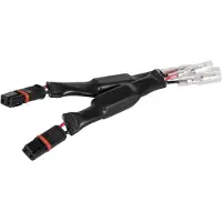 Motoism Cable adaptador intermitente V1 para BMW 10 W