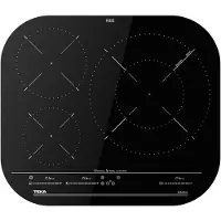 Teka Placa De Inducción Maestro Ikc 63320 Msp 60 Cm 3 Fuegos
