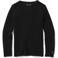 Smartwool - Kid's Classic Thermal Merino BL Crew Boxed - Ropa interior merino size M, negro