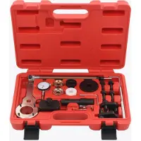 vidaXL Juego de 22 herramientas para ajuste de motor, compatible con VAG 1.8/2.0 TSI TFSI