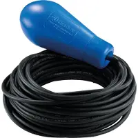 Finder Interruptor de flotador 72.B1.1.000.1501, para estaciones de bombeo, 15 metros