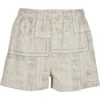 Karl kani Pantalón beige / crema